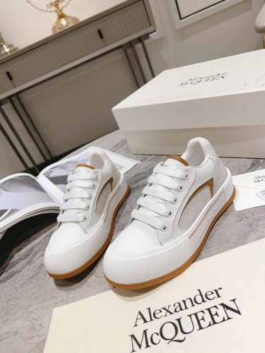 Men Women A*lexander M*cqueen Top Quality Sneaker