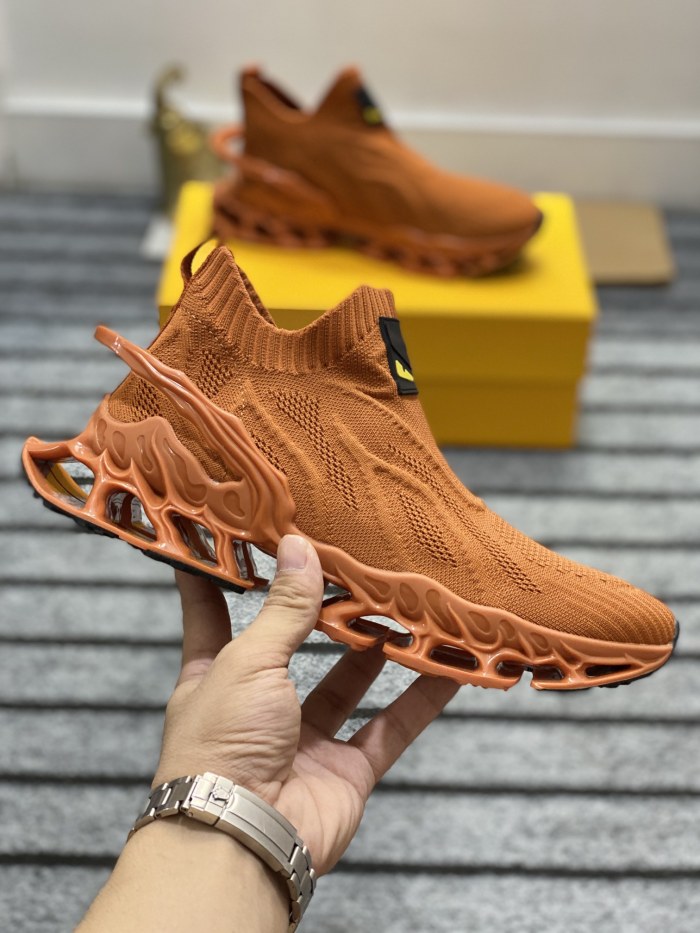 Men  F*endi Top Sneaker