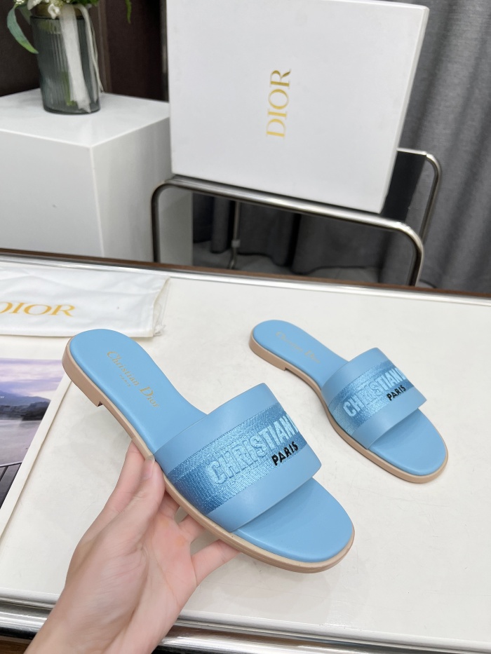Women D*ior Top Sandals