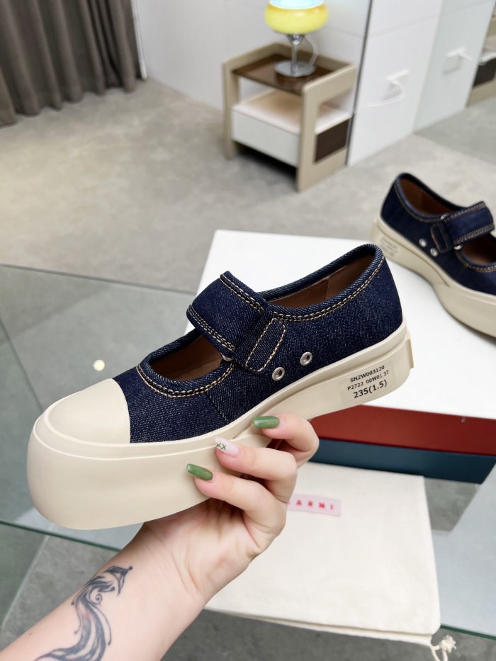 Women M*ARNI Top Sneaker