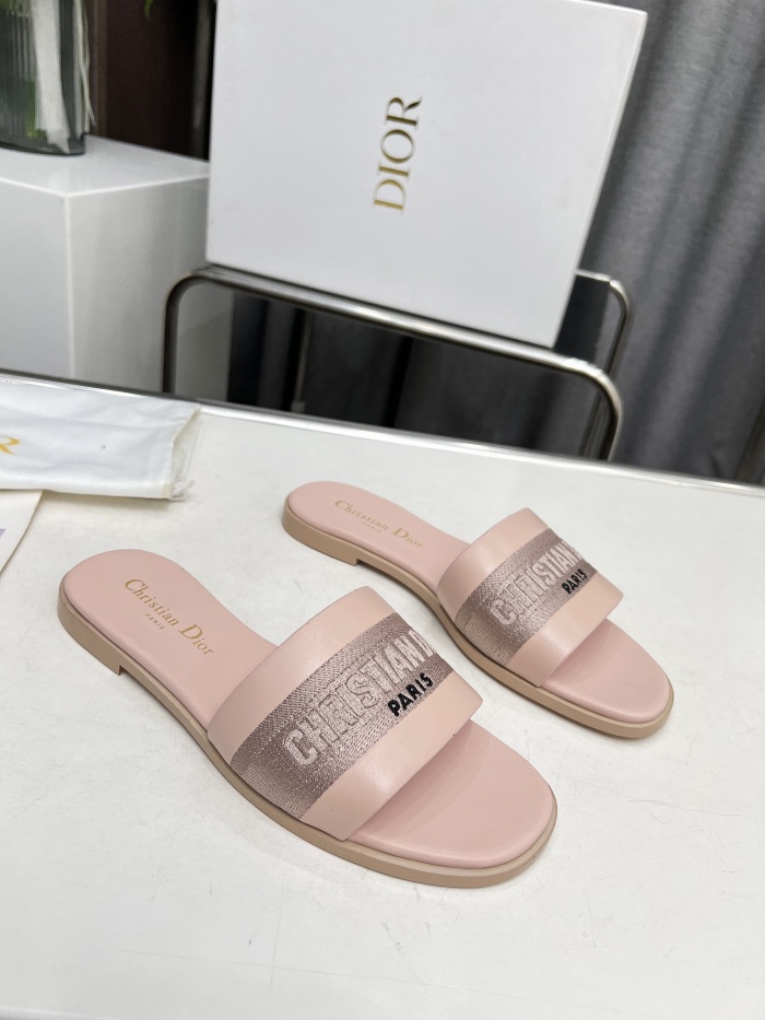Women D*ior Top Sandals