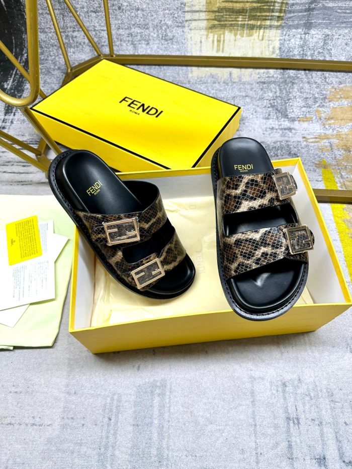F*endi Top Sandals