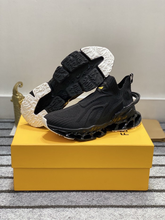 Men  F*endi Top Sneaker