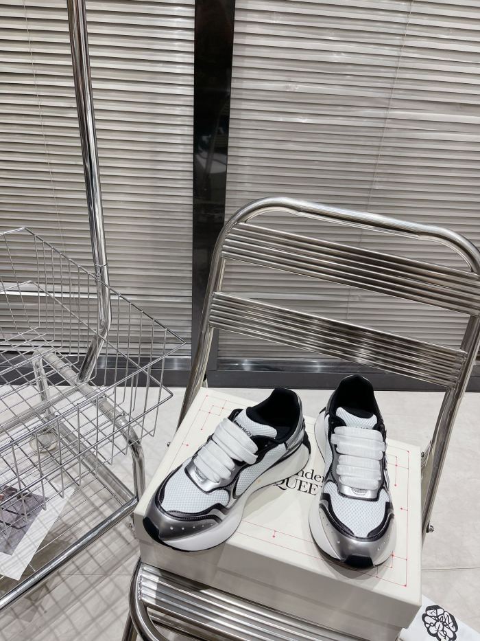 Men Women A*lexander M*cqueen Top Sneaker