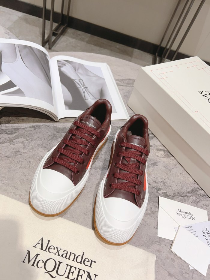 Men Women A*lexander M*cqueen Top Quality Sneaker