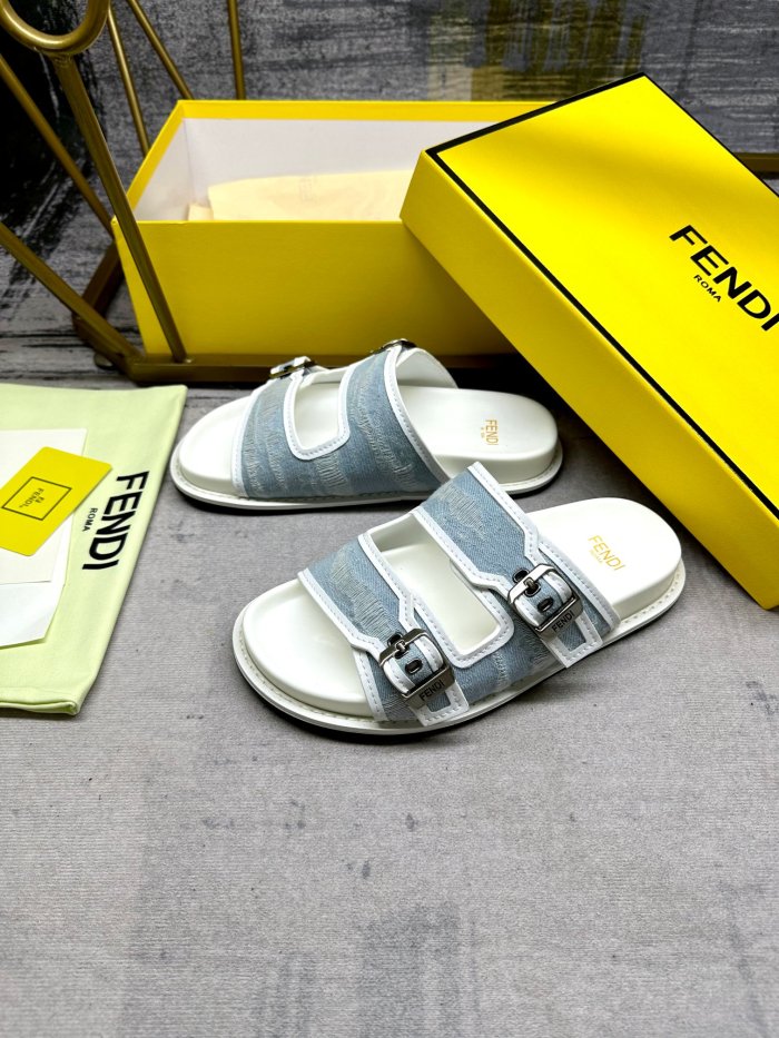 F*endi Top Sandals