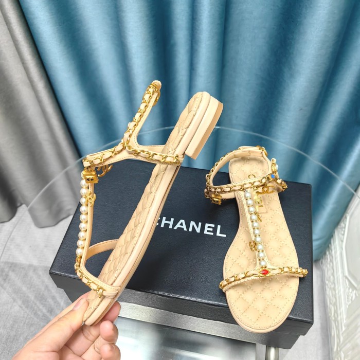 Women C*hanel Top Sandals