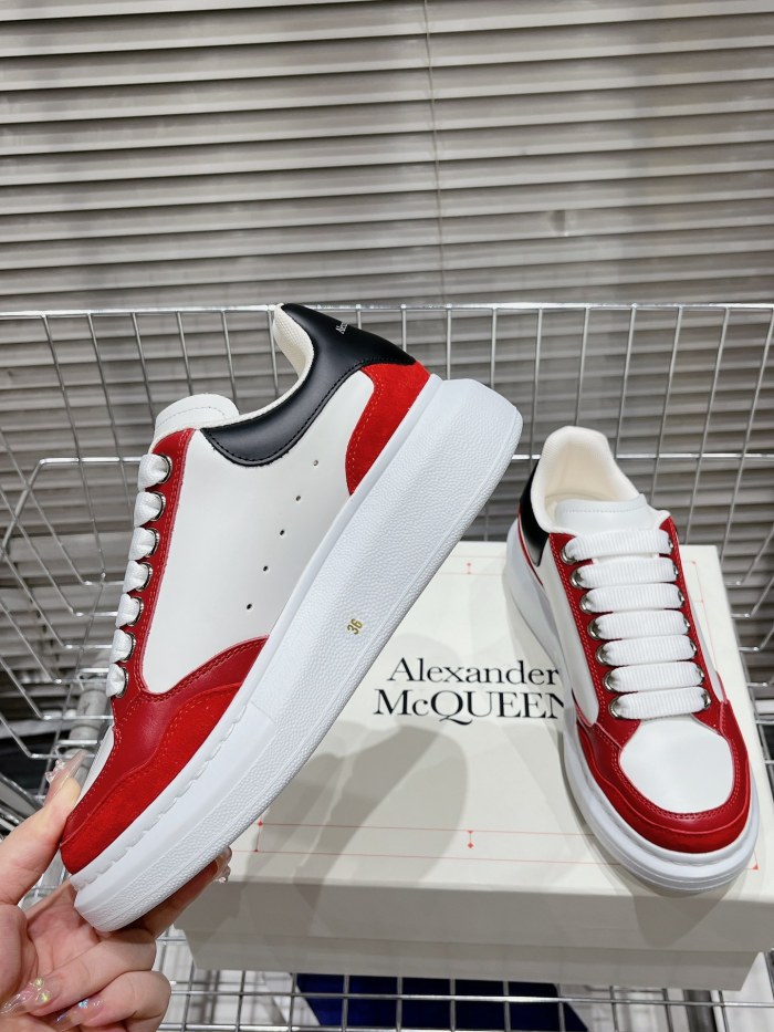 Men Women A*lexander M*cqueen Top Quality Sneaker