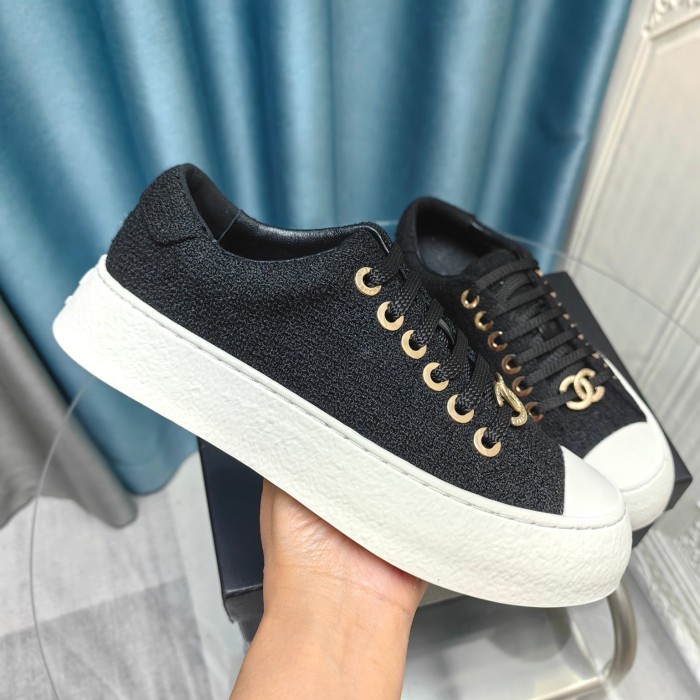 Women C*hanel Top Sneaker