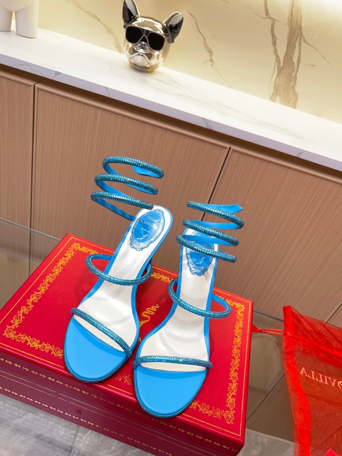 Women R*ene C*aovilla Top Quality Sandals 9.5CM