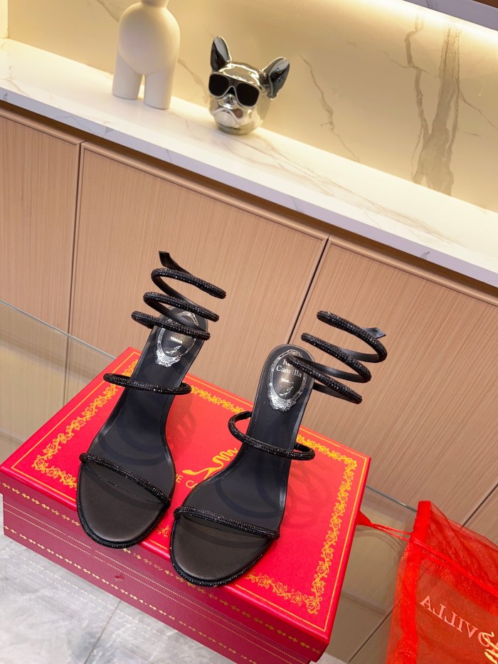 Women R*ene C*aovilla Top Quality Sandals 9.5CM