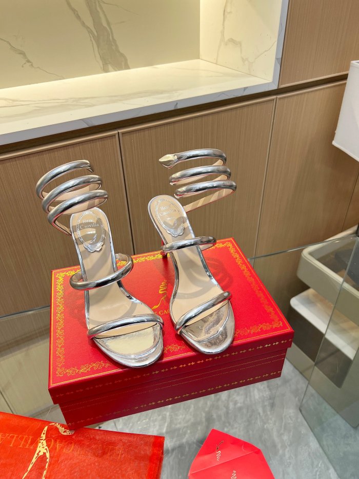 Women R*ene C*aovilla Top Quality Sandals 9.5CM