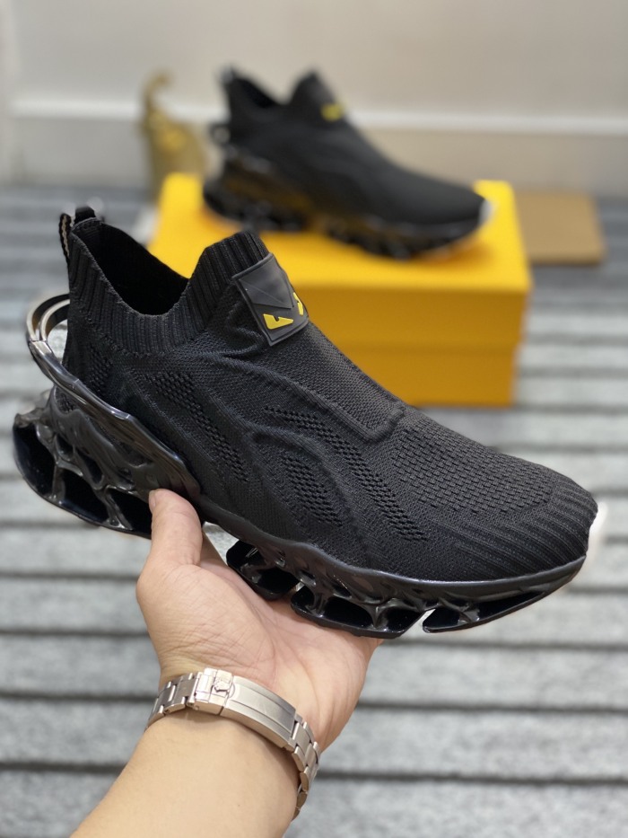 Men  F*endi Top Sneaker
