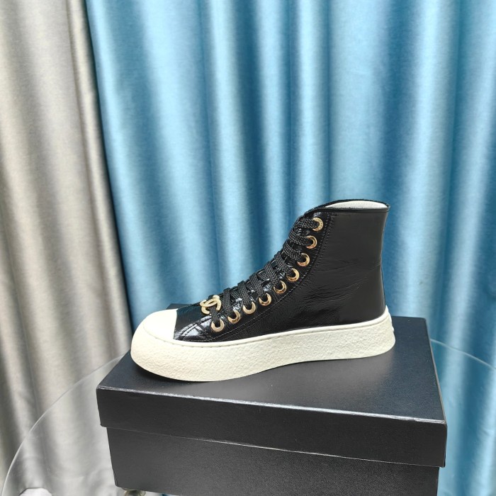 Women C*hanel Top Sneaker