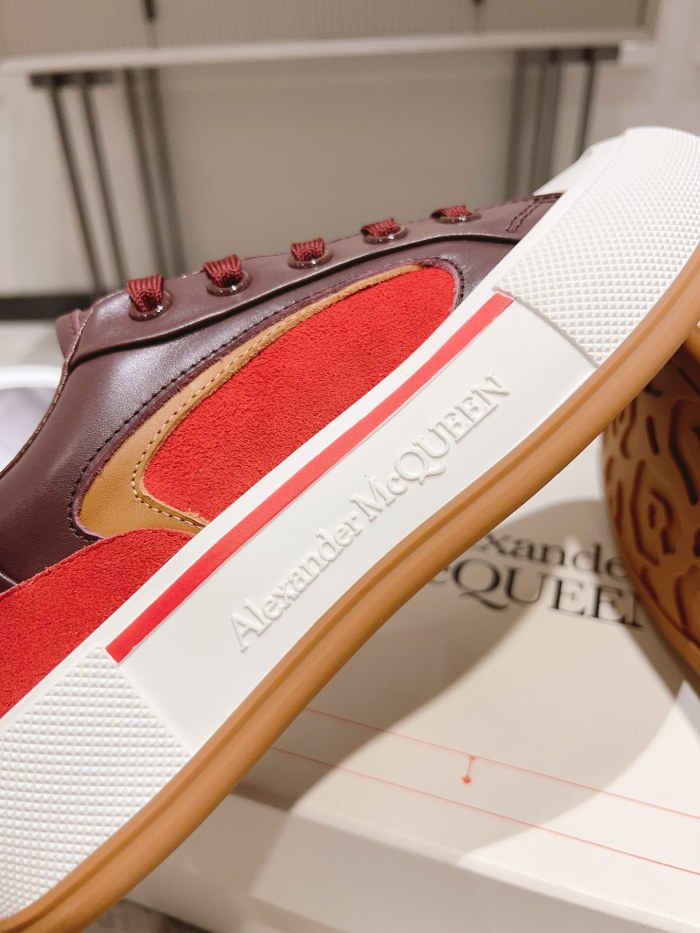 Men Women A*lexander M*cqueen Top Quality Sneaker