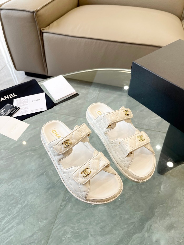 Women C*hanel Top Sandals