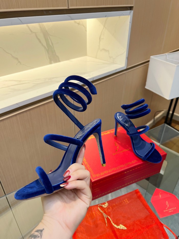 Women R*ene C*aovilla Top Quality Sandals 9.5CM