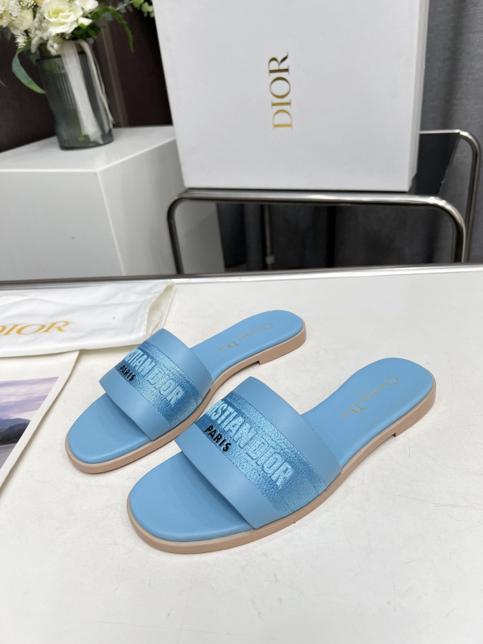 Women D*ior Top Sandals