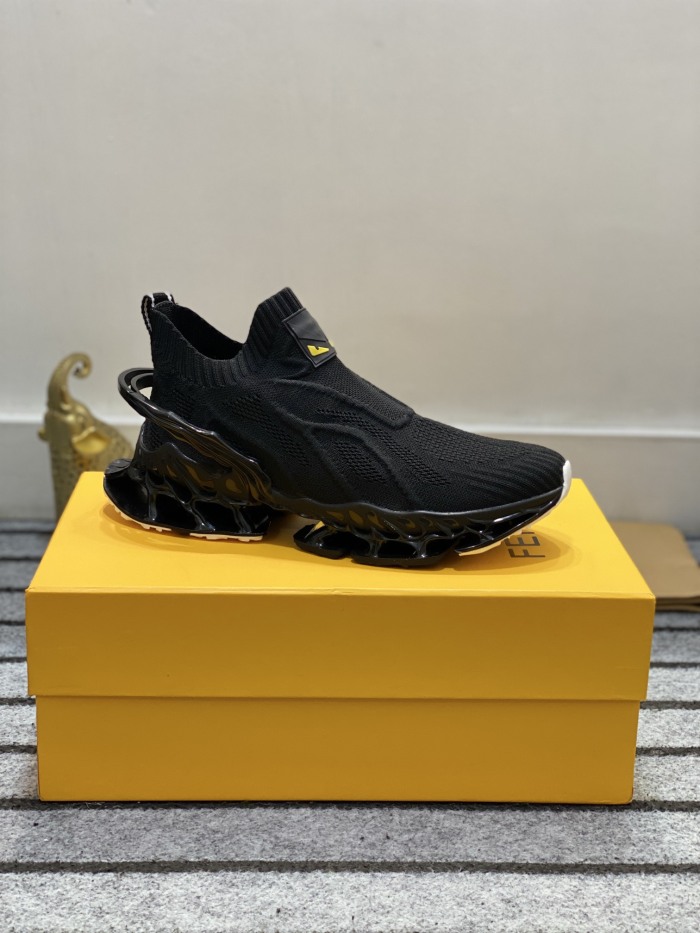 Men  F*endi Top Sneaker