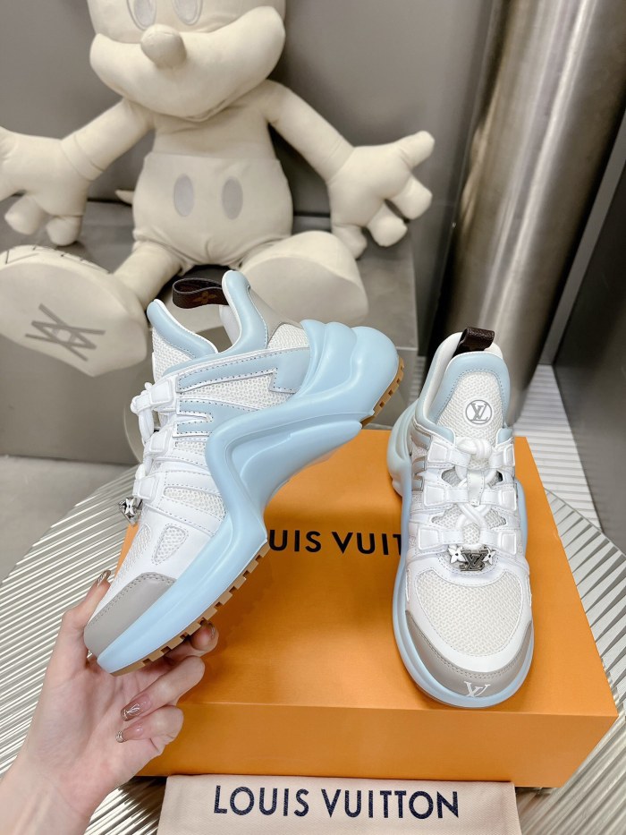 Women L*ouis V*uitton Archlight Top Quality Sneaker