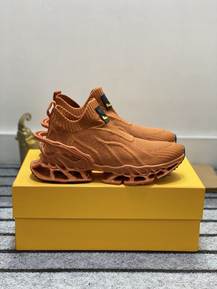 Men  F*endi Top Sneaker
