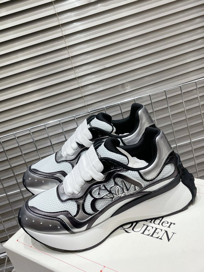 Men Women A*lexander M*cqueen Top Sneaker