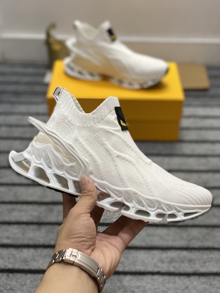 Men  F*endi Top Sneaker