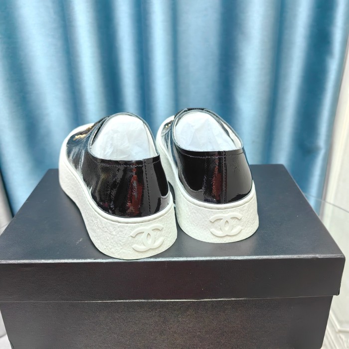 Women C*hanel Top Sneaker