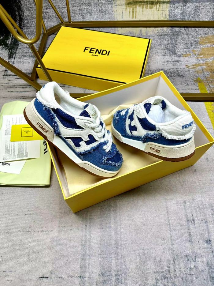 Men Women F*endi Top Sneaker