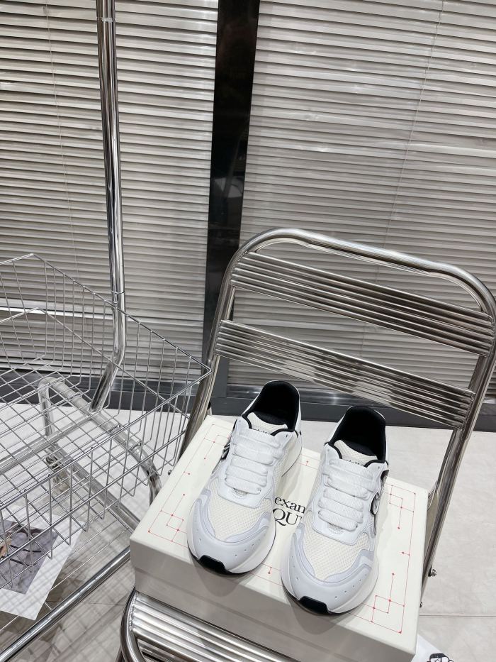 Men Women A*lexander M*cqueen Top Sneaker
