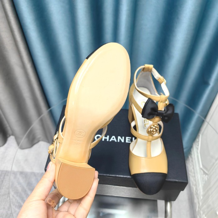 Women C*hanel Top Sandals
