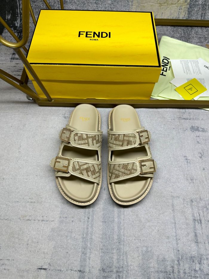 F*endi Top Sandals