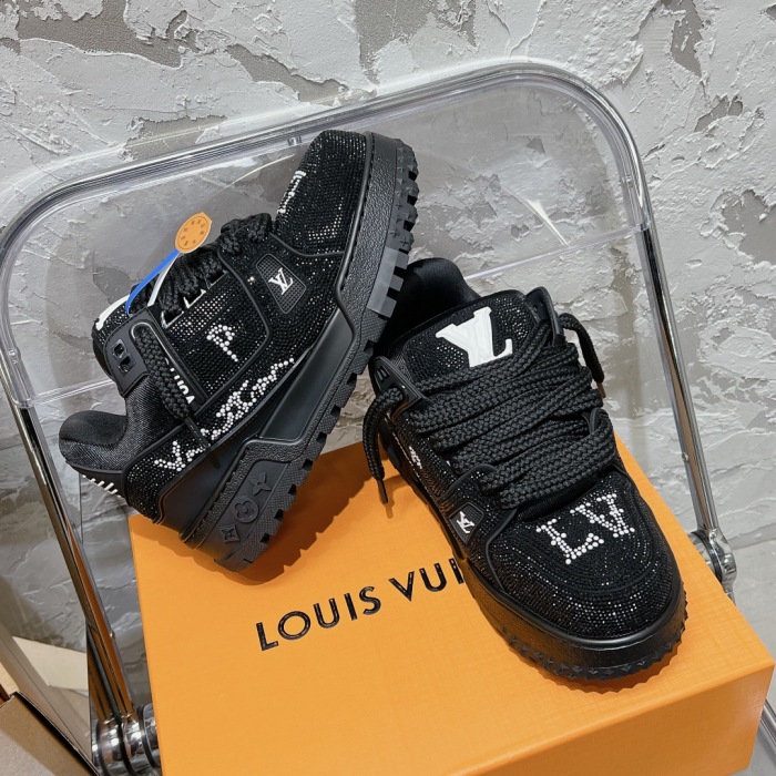 Men Women L*ouis V*uitton Top Quality Sneakers