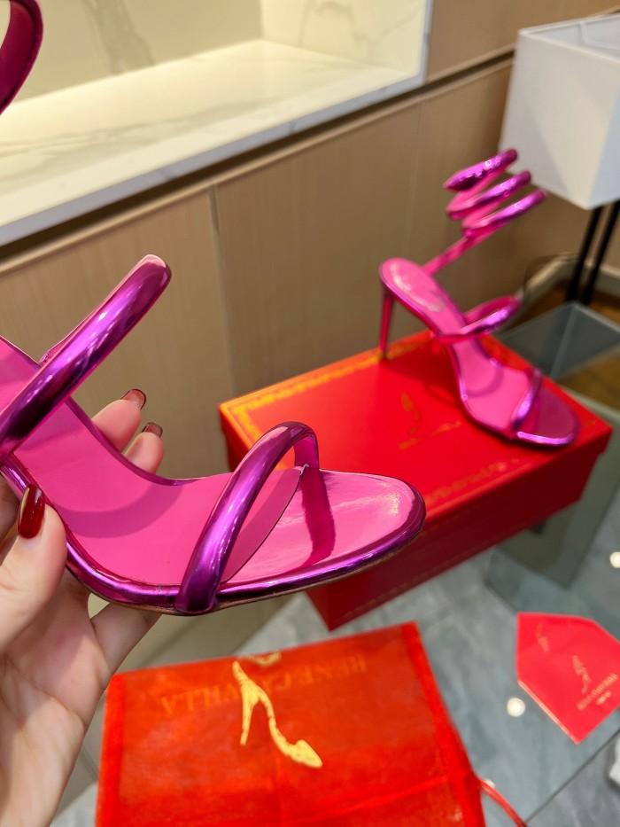 Women R*ene C*aovilla Top Quality Sandals 9.5CM