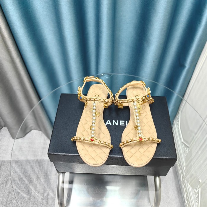 Women C*hanel Top Sandals