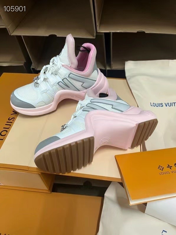 Women L*ouis V*uitton Archlight Top Quality Sneaker