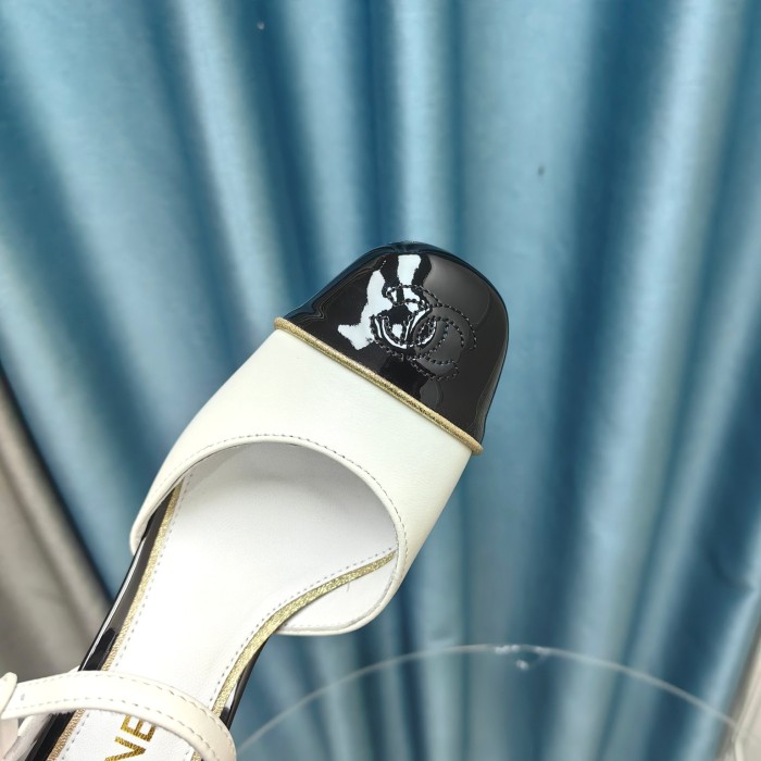 Women C*hanel Top Sandals