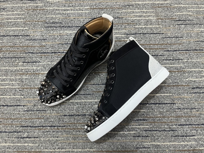 Men Women C*hristian L*ouboutin Top Sneaker