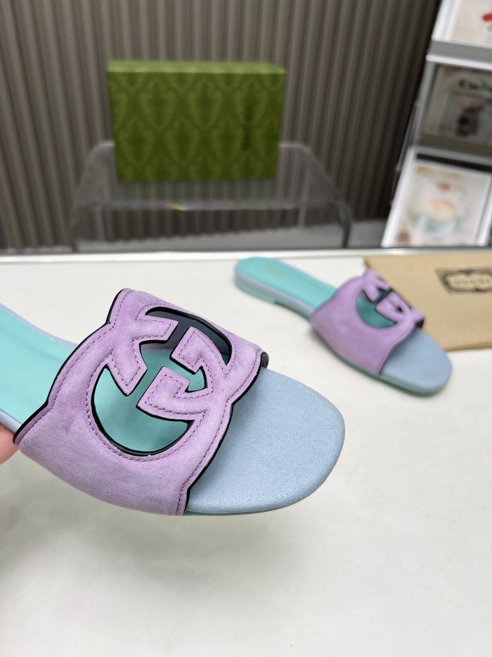 Women G*ucci Top Sandals