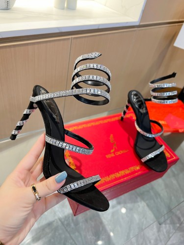 Women R*ene C*aovilla Top Quality Sandals 9.5CM
