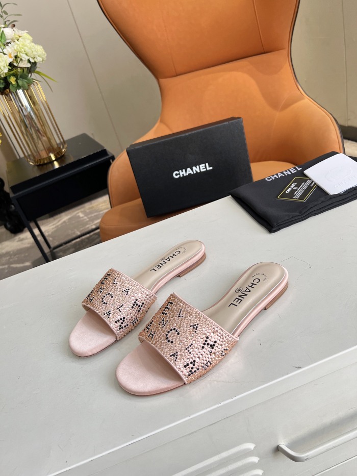 Women C*hanel Top Sandals