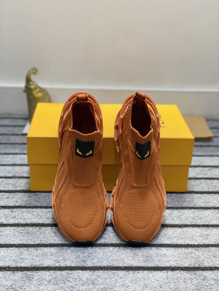 Men  F*endi Top Sneaker