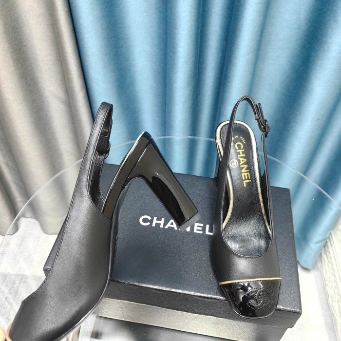 Women C*hanel Top Sandals
