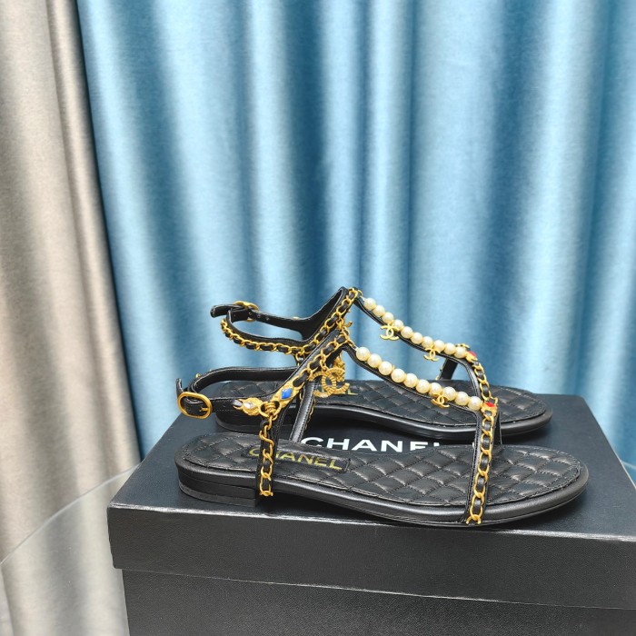 Women C*hanel Top Sandals