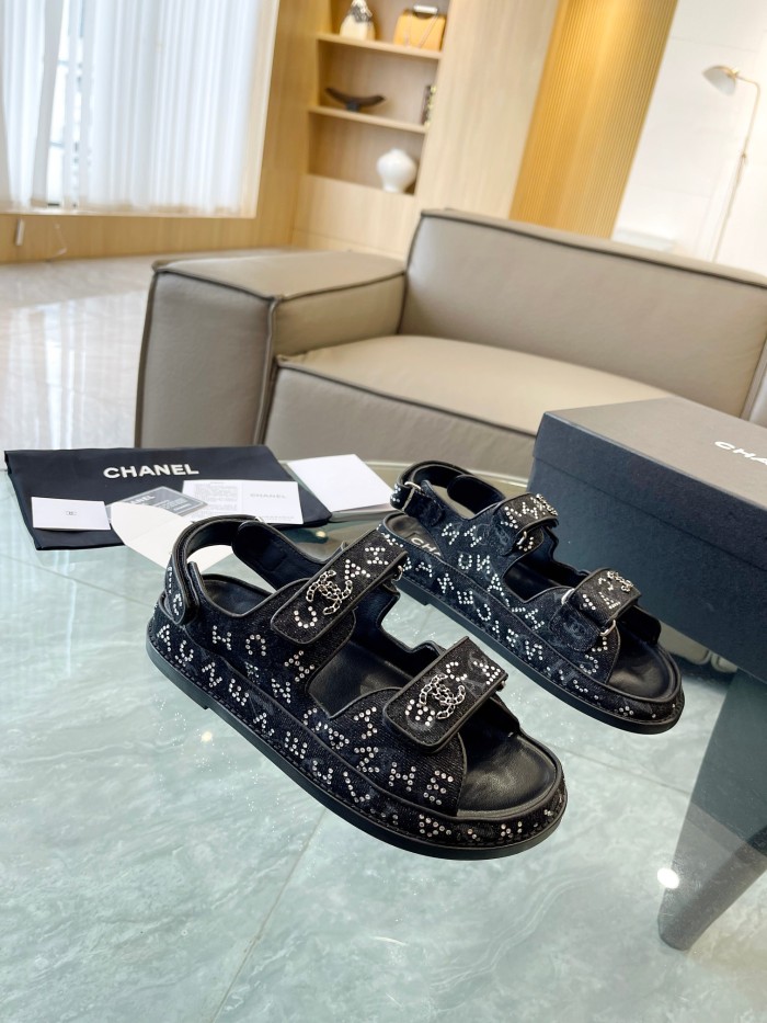 Women C*hanel Top Sandals