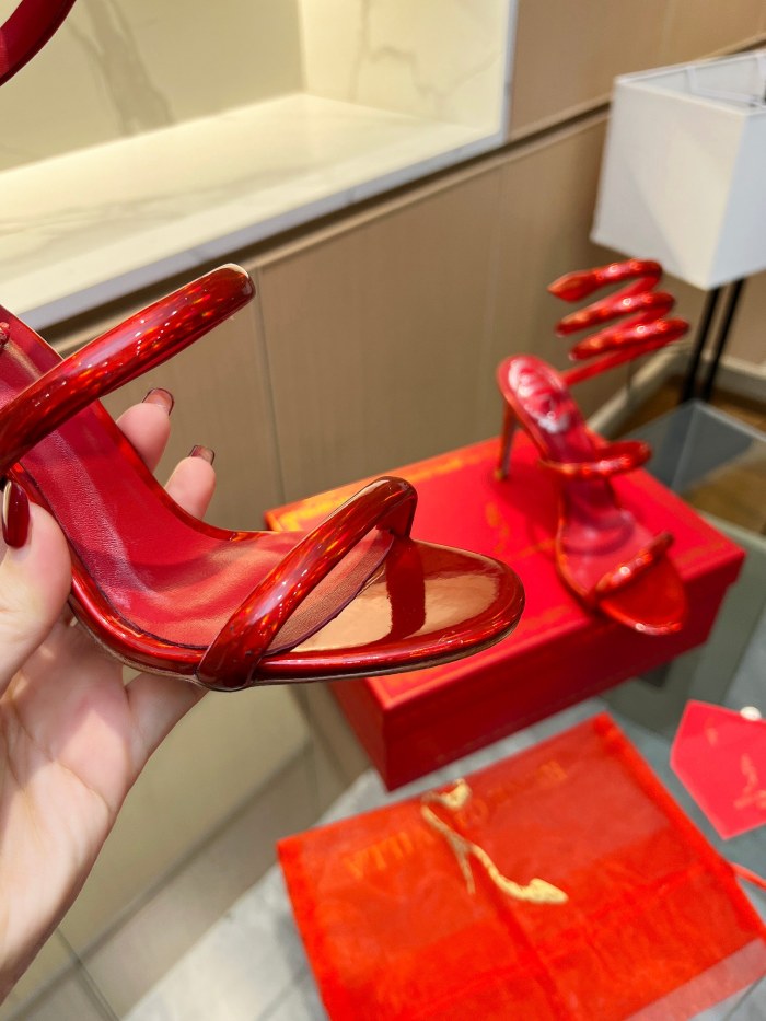 Women R*ene C*aovilla Top Quality Sandals 9.5CM