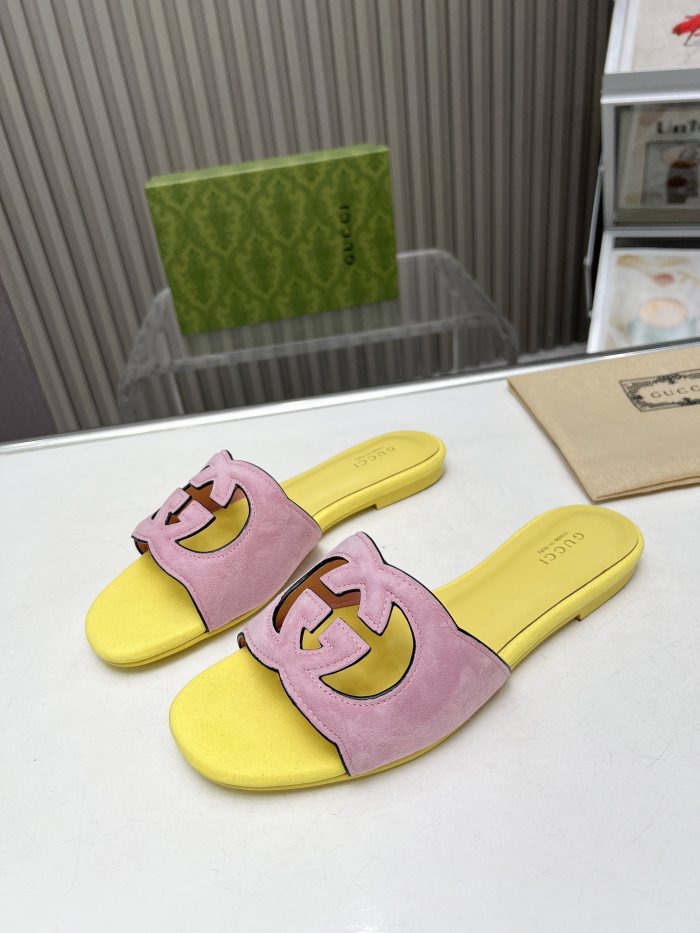 Women G*ucci Top Sandals