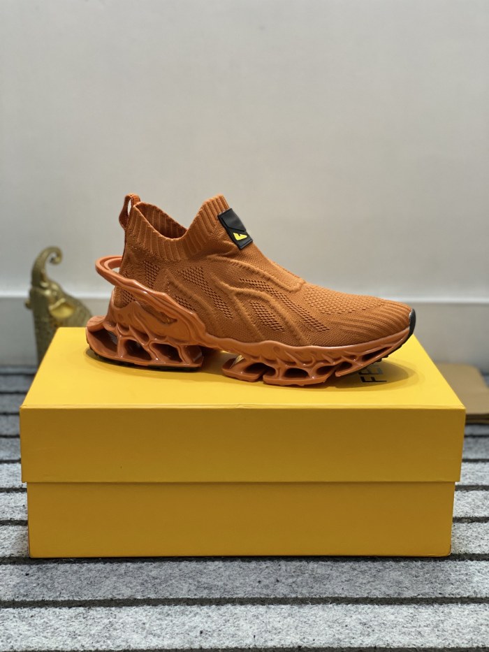 Men  F*endi Top Sneaker