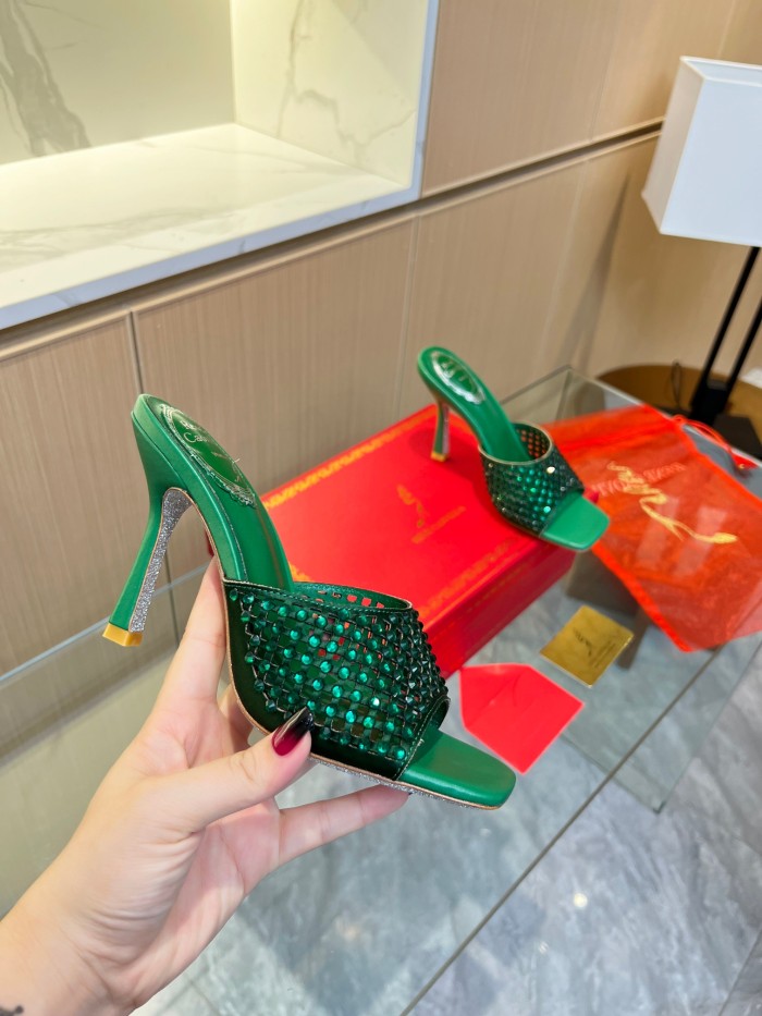 Women R*ene C*aovilla Top Quality Sandals 9.5CM