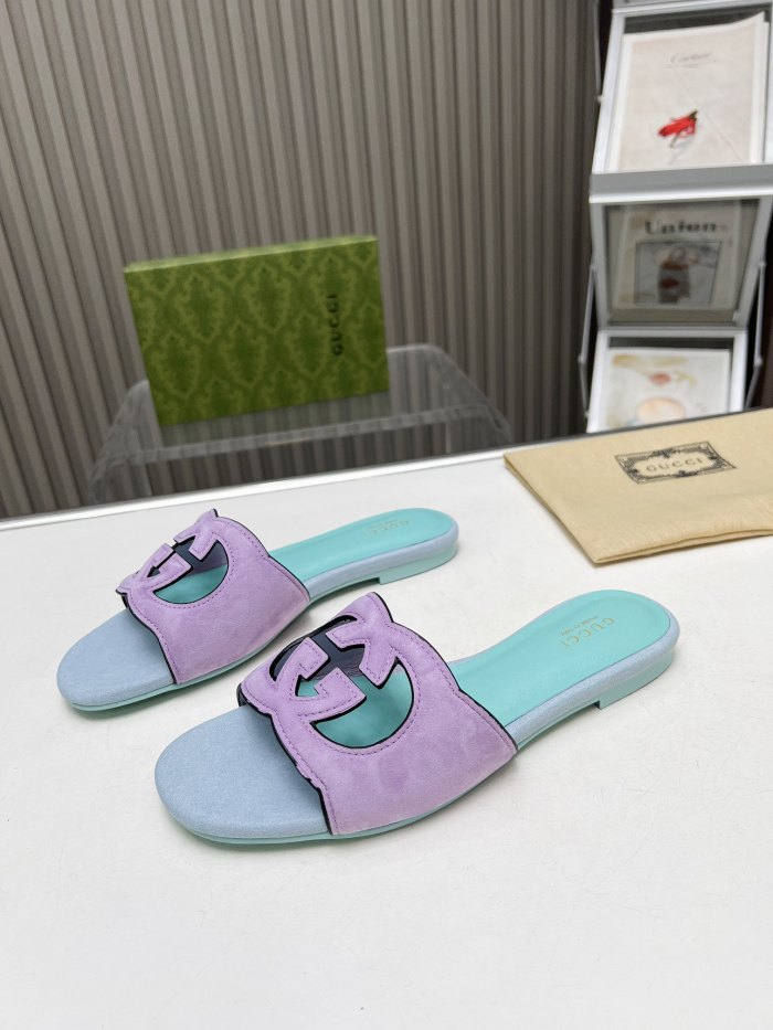 Women G*ucci Top Sandals